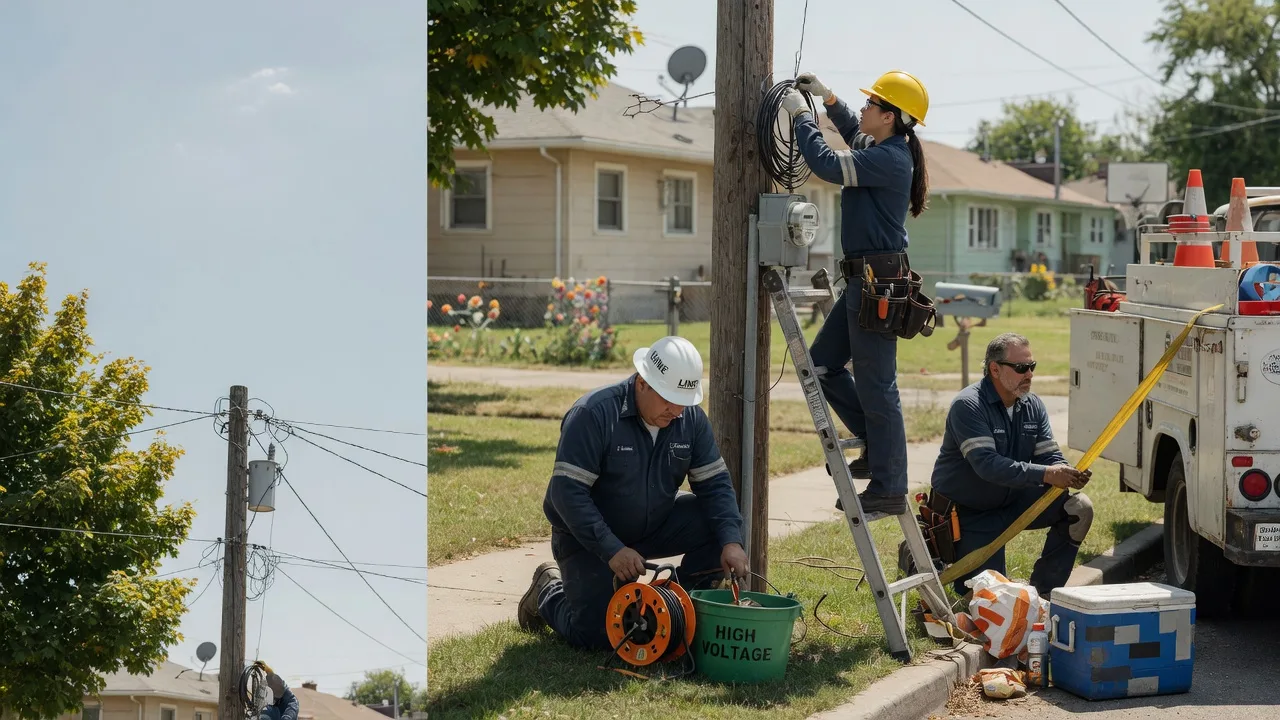 Emergency Electrician in Blue Rock, OH near me